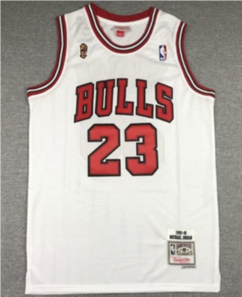 майка баскетбольная Chicago Bulls №23 JORDAN  Mitchell & Ness