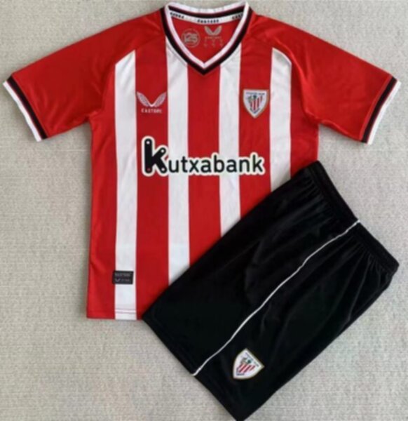 форма Atlethic Bilbao 2023-2024 домашняя,полиэстер 100%