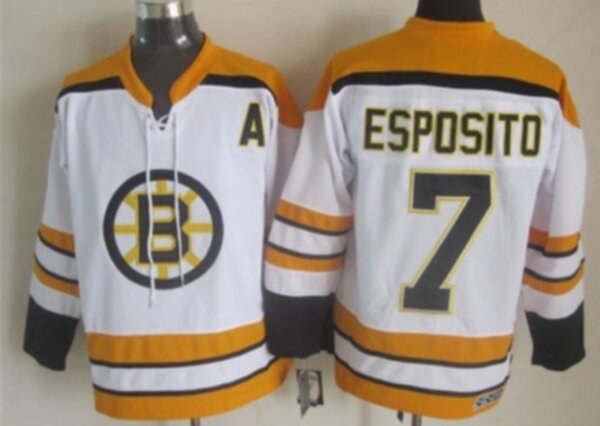 свитер хоккейный Boston Bruins №7 ESPOSITO
