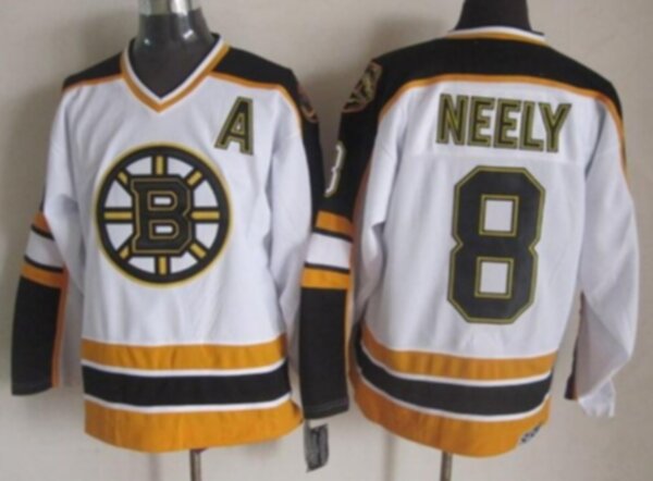 свитер хоккейный Boston Bruins №8 NEELY adidas