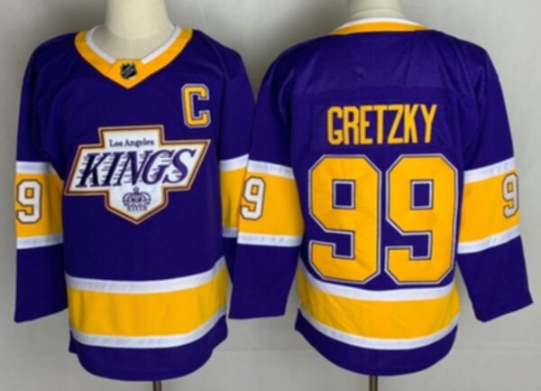 свитер хоккейный Los Angeles Kings №99 GRETZKY  adidas