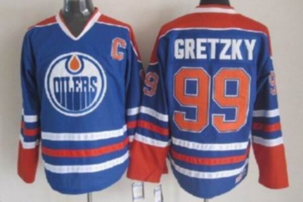 свитер хоккейный Edmonton Oilers №99 GRETZKY  adidas
