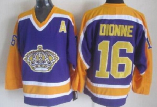свитер хоккейный Los Angeles Kings №16 DIONNE  adidas