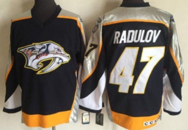 свитер хоккейный Nashville Predators №47 RADULOV  adidas