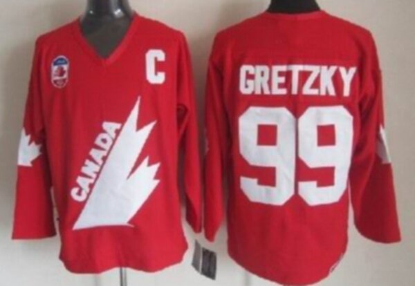 свитер хоккейный Canada №99 GRETZKY