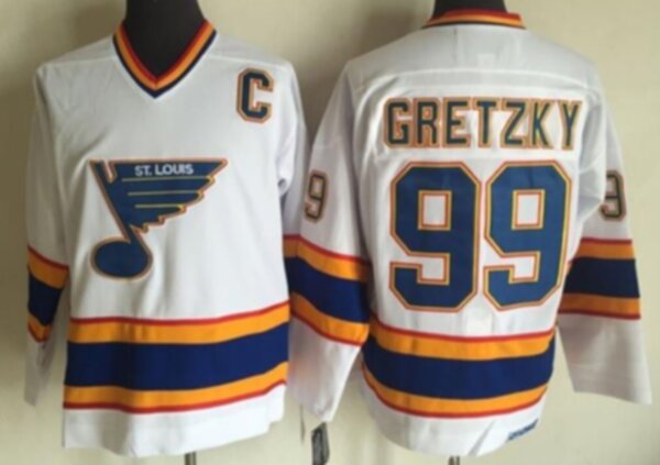 свитер хоккейный St. Louis Blues №99 GRETZKY adidas