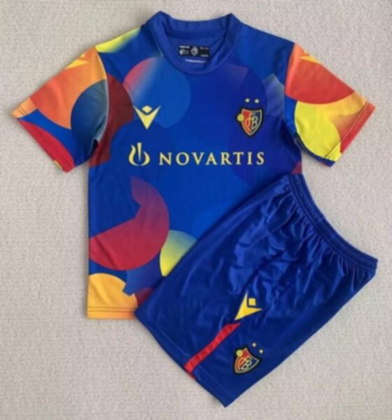 форма FC Basel 2023-2024 домашняя