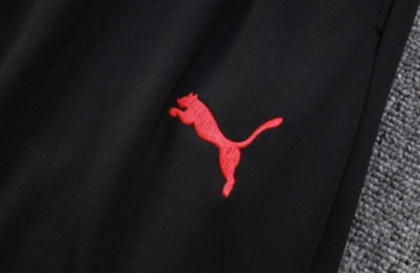тренировочный костюм AC Milan 2023-2024  Puma,полиэстер 100%