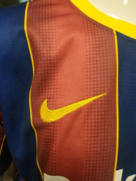 форма Barcelona длинный рукав  2020-2021  домашняя