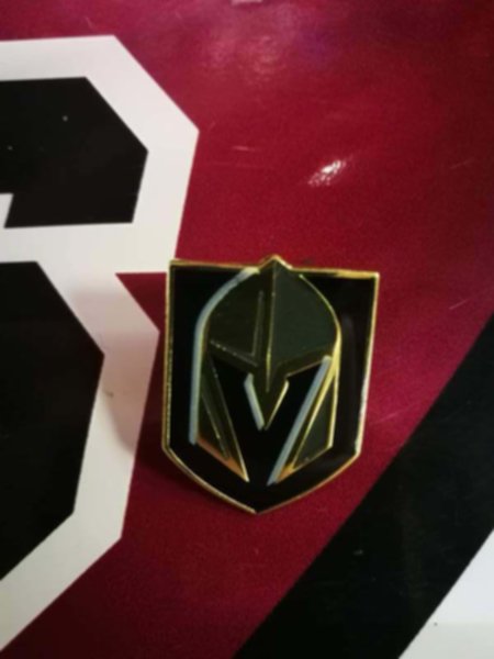 значок Vegas Golden Knights(№0684)