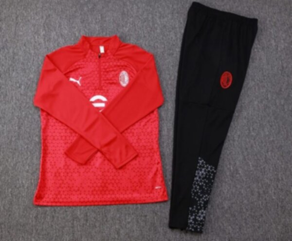 тренировочный костюм AC Milan 2023-2024  Puma,полиэстер 100%
