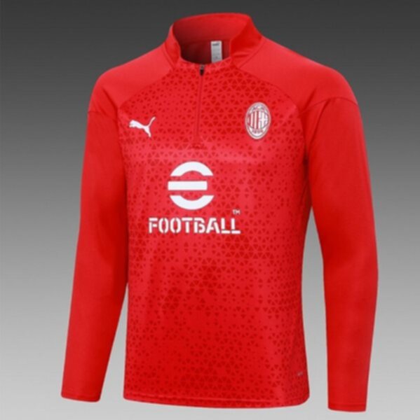 тренировочный костюм AC Milan 2023-2024  Puma,полиэстер 100%