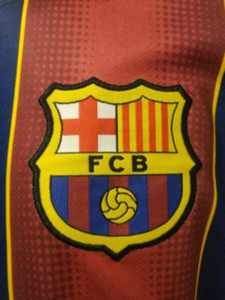 форма Barcelona длинный рукав  2020-2021  домашняя