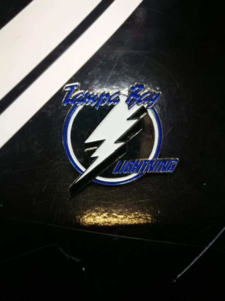 значок Tampa Bay Lighting ( №0680 )