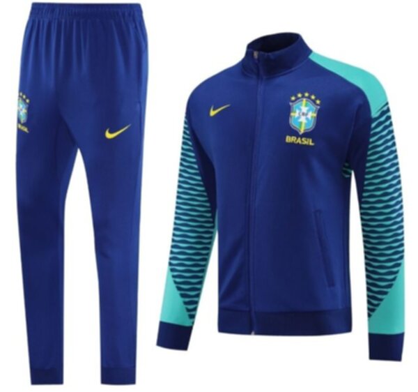 спортивный костюм сборной Бразилии  2023-2024 Nike,полиэстер 100%