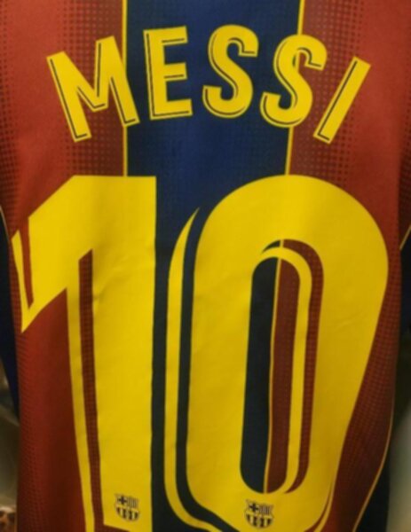 форма Barcelona №10 MESSI  2020-2021  домашняя