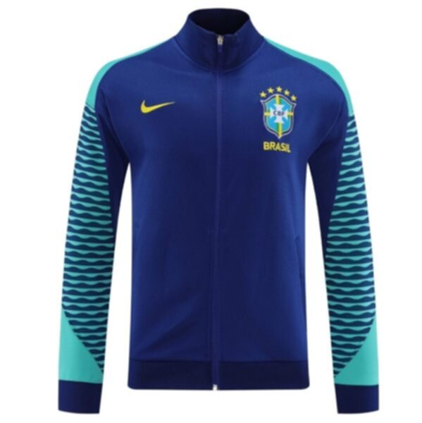 спортивный костюм сборной Бразилии  2023-2024 Nike,полиэстер 100%