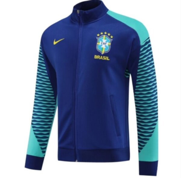 спортивный костюм сборной Бразилии  2023-2024 Nike,полиэстер 100%