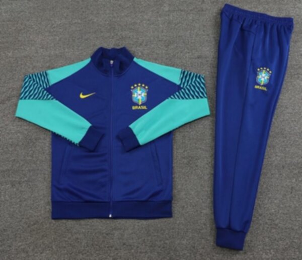 спортивный костюм сборной Бразилии  2023-2024 Nike,полиэстер 100%