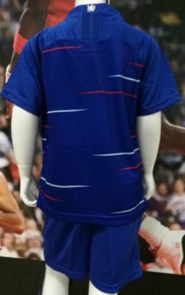 форма детская Chelsea  домашняя  2018-2019