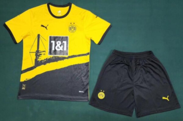 форма Borussia Dortmund 2023-2024  puma домашняя