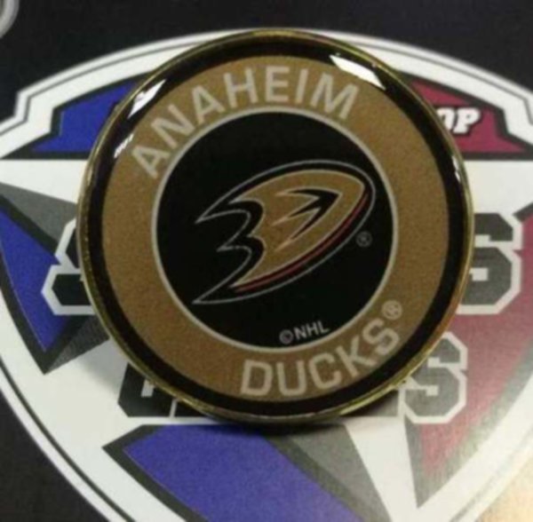 значок  Anaheim Ducks  №0765  2,5см