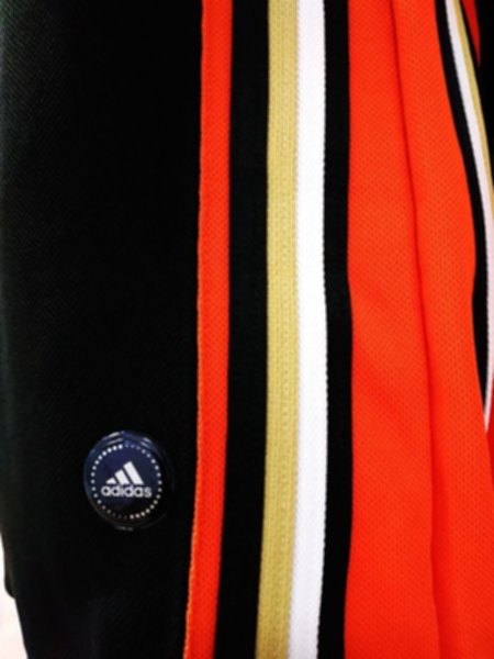 свитер хоккейный Anaheim Ducks  adidas