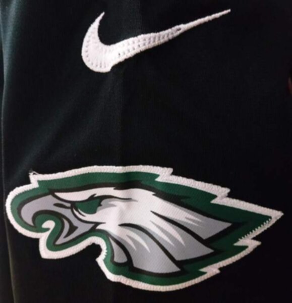 майка для американского футбола Philadelphia Eagles №20 Dawkins