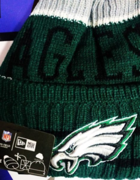 шапка Philadelphia Eagles  акрил 100%