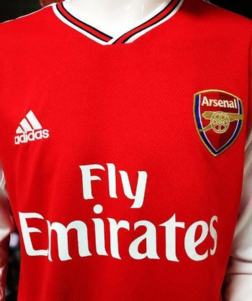 форма Arsenal   длинный рукав   2019-2020  домашняя