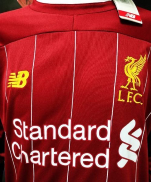 форма Liverpool  длинный рукав  2019-2020  домашняя