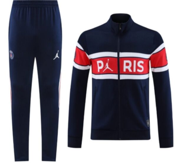 спортивный костюм Paris SG  2023-2024  Jordan,полиэстер 100%
