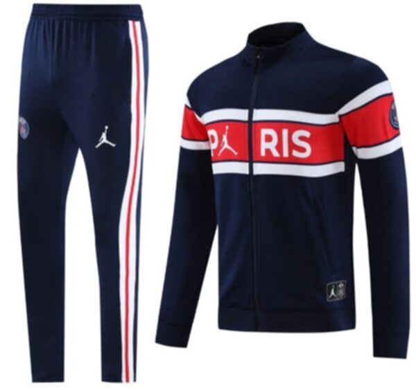 спортивный костюм Paris SG  2023-2024  Jordan,полиэстер 100%