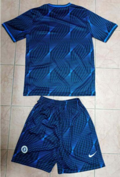 форма Chelsea 2023-2024 Nike гостевая,полиэстер 100%