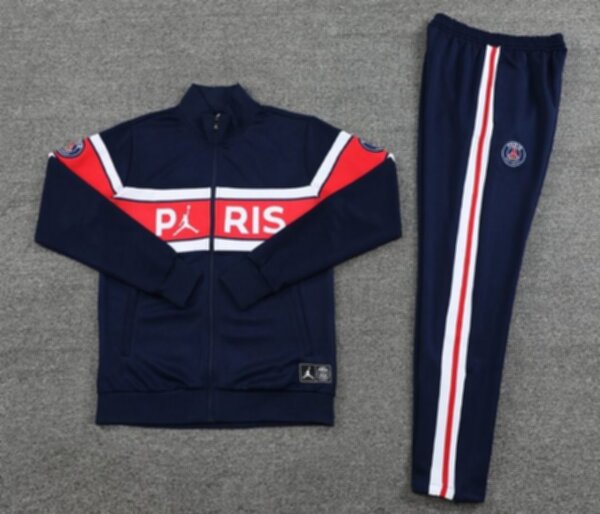 спортивный костюм Paris SG  2023-2024  Jordan,полиэстер 100%