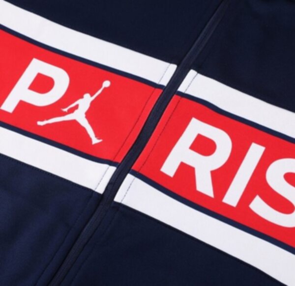 спортивный костюм Paris SG  2023-2024  Jordan,полиэстер 100%