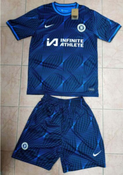 форма Chelsea 2023-2024 Nike гостевая,полиэстер 100%