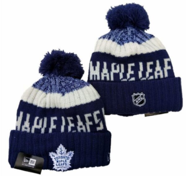шапка Toronto Maple Leafs  акрил 100% 