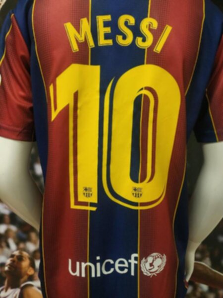 форма Barcelona №10 MESSI  2020-2021  домашняя