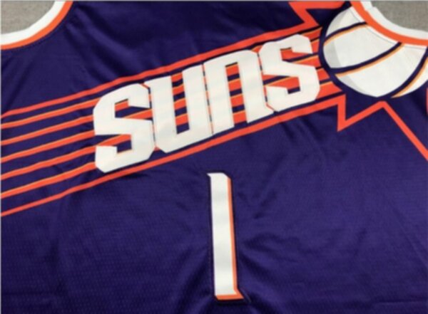 майка баскетбольная Phoenix Suns №1 BOOKER  nike