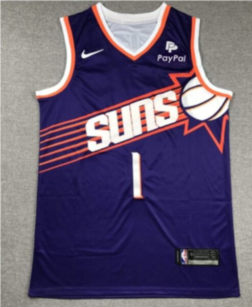 майка баскетбольная Phoenix Suns №1 BOOKER  nike