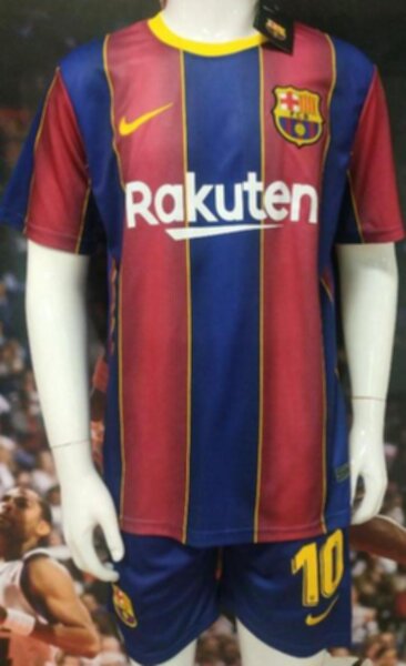 форма Barcelona №10 MESSI  2020-2021  домашняя