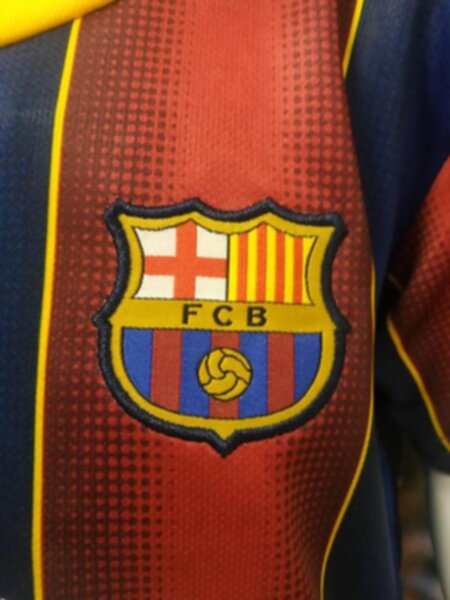 форма детская Barcelona  2020-2021  домашняя