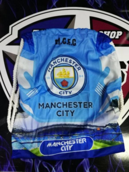 мешок для обуви Manchester City   50см х 40см