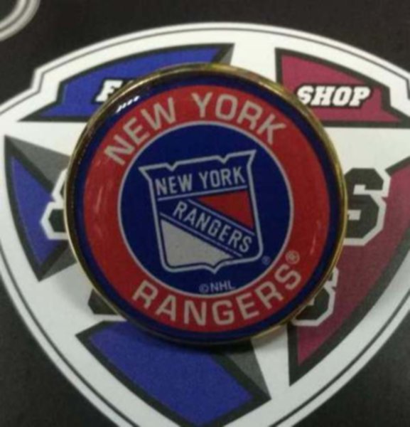 значок New York Rangers  №0766  2,5см