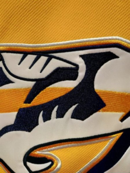 свитер хоккейный Nashville Predators №76 SUBBAN  adidas