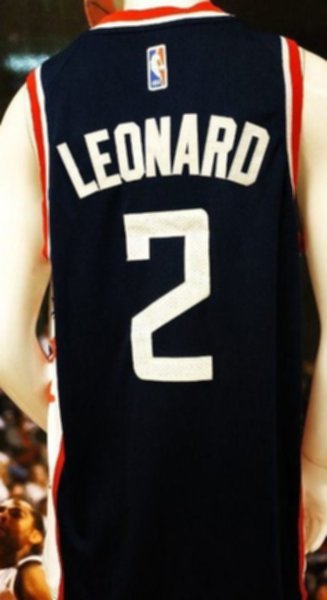 майка баскетбольная LA Clippers №2 LEONARD  nike