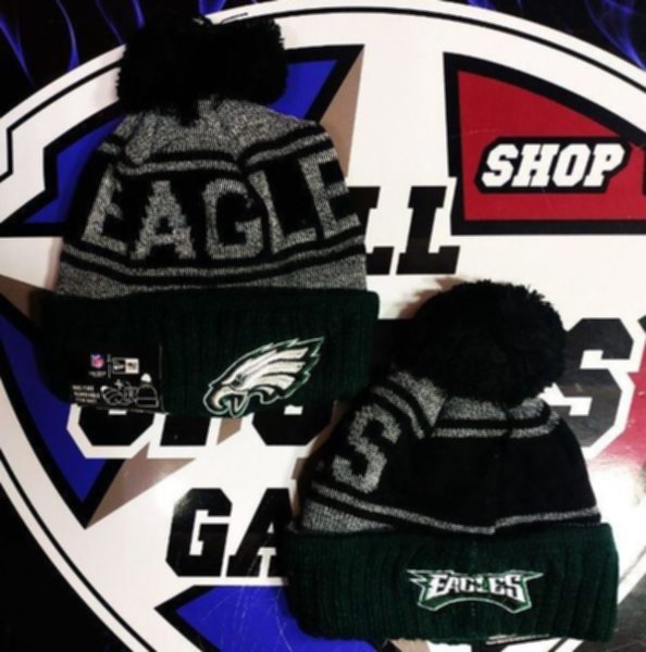 шапка Philadelphia Eagles  акрил 100%