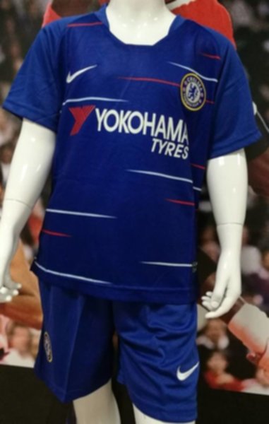 форма детская Chelsea  домашняя  2018-2019
