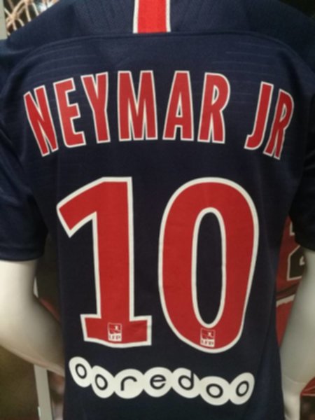 форма Paris SG №10 NEYMAR  2018-19  домашняя